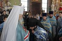 Архиерейское богослужение с&nbsp;участием Сводного детского хора Московской епархии в&nbsp;день юбилея Троицкого собора г.&nbsp;Щелково