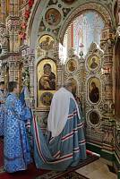 Архиерейское богослужение с&nbsp;участием Сводного детского хора Московской епархии в&nbsp;день юбилея Троицкого собора г.&nbsp;Щелково