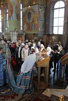 Архиерейское богослужение с&nbsp;участием Сводного детского хора Московской епархии в&nbsp;день юбилея Троицкого собора г.&nbsp;Щелково