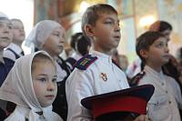 Архиерейское богослужение с&nbsp;участием Сводного детского хора Московской епархии в&nbsp;день юбилея Троицкого собора г.&nbsp;Щелково