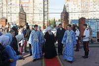 Архиерейское богослужение с&nbsp;участием Сводного детского хора Московской епархии в&nbsp;день юбилея Троицкого собора г.&nbsp;Щелково