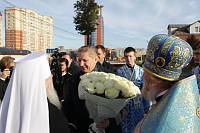 Архиерейское богослужение с&nbsp;участием Сводного детского хора Московской епархии в&nbsp;день юбилея Троицкого собора г.&nbsp;Щелково