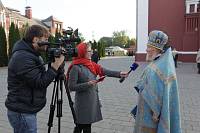 Архиерейское богослужение с&nbsp;участием Сводного детского хора Московской епархии в&nbsp;день юбилея Троицкого собора г.&nbsp;Щелково