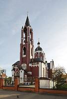 Архиерейское богослужение с&nbsp;участием Сводного детского хора Московской епархии в&nbsp;день юбилея Троицкого собора г.&nbsp;Щелково