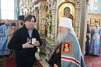 Архиерейское богослужение с&nbsp;участием Сводного детского хора Московской епархии в&nbsp;день юбилея Троицкого собора г.&nbsp;Щелково