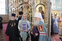 Архиерейское богослужение с&nbsp;участием Сводного детского хора Московской епархии в&nbsp;день юбилея Троицкого собора г.&nbsp;Щелково