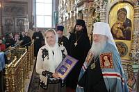 Архиерейское богослужение с&nbsp;участием Сводного детского хора Московской епархии в&nbsp;день юбилея Троицкого собора г.&nbsp;Щелково