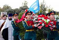 Траурный митинг на&nbsp;Богородском кладбище