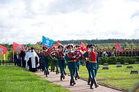 Траурный митинг на&nbsp;Богородском кладбище
