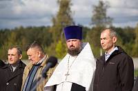 Траурный митинг на&nbsp;Богородском кладбище