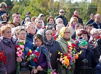 Траурный митинг на&nbsp;Богородском кладбище