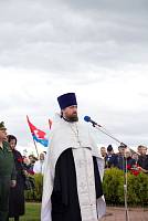 Траурный митинг на&nbsp;Богородском кладбище