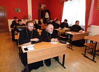 Собрание духовенства Орехово-Зуевского благочиния