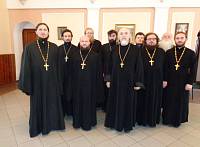 Собрание духовенства Орехово-Зуевского благочиния