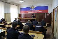 Встреча в&nbsp;Ликино-Дулевском отделе полиции