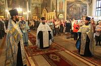 Престольный праздник Богородицерождественского собора г.&nbsp;Орехово-Зуево