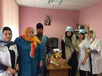 Освящение медицинского центра в&nbsp;Куровском