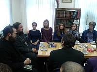 Встреча с молодежью в Богоявленском соборе Ногинска