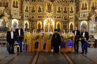 Концерт духовной музыки в&nbsp;Богородицерождественском соборе г.&nbsp;Орехово-Зуево