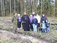 Акция &laquo;Наш лес. Посади свое дерево&raquo; в&nbsp;Павлово-Посадском благочинии