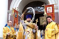 Престольный праздник в&nbsp;Богослово