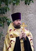 Поднятие крестов на&nbsp;купол Вознесенского храма г.&nbsp;Электростали