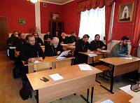 Собрание духовенства Орехово-Зуевского благочиния