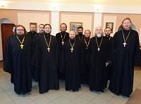 Собрание духовенства Орехово-Зуевского благочиния