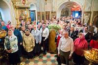 Юбилей храма в&nbsp;честь Рождества Пресвятой Богородицы поселка Образцово