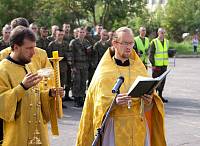 Престольный праздник в&nbsp;Александро-Невском храме г.&nbsp;Ногинск-9
