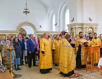 Молебен в&nbsp;день 60-летия г.&nbsp;Электроугли
