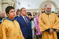 Молебен в&nbsp;день 60-летия г.&nbsp;Электроугли