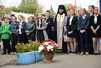 Открытие памятника ликвидаторам аварии на&nbsp;Чернобыльской АЭС в&nbsp;г.&nbsp;Шатуре