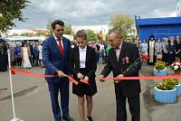 Открытие памятника ликвидаторам аварии на&nbsp;Чернобыльской АЭС в&nbsp;г.&nbsp;Шатуре