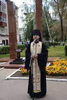 Открытие памятника ликвидаторам аварии на&nbsp;Чернобыльской АЭС в&nbsp;г.&nbsp;Шатуре