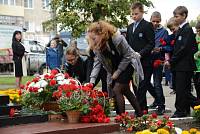 Открытие памятника ликвидаторам аварии на&nbsp;Чернобыльской АЭС в&nbsp;г.&nbsp;Шатуре