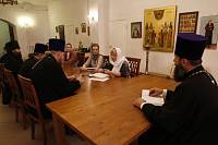 Встреча с&nbsp;членами координационного совета по&nbsp;образованию в&nbsp;г.&nbsp;Павловском Посаде