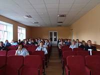 Встреча с&nbsp;сотрудниками УВД г.&nbsp;Шатуры