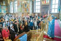 Молебен о&nbsp;сохранении творения Божия в&nbsp;Троицком соборе г.&nbsp;Щелково