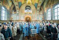 Молебен о&nbsp;сохранении творения Божия в&nbsp;Троицком соборе г.&nbsp;Щелково