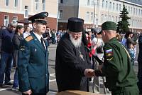 Воинская присяга в академии имени Петра Великого