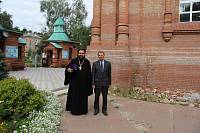 Встреча с&nbsp;главой города Ликино-Дулево