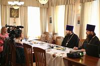 Пресс-конференция по&nbsp;итогам программы семейного отдыха &laquo;Дружина&raquo; в&nbsp;Богоявленском соборе Ногинска