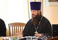 Пресс-конференция по&nbsp;итогам программы семейного отдыха &laquo;Дружина&raquo; в&nbsp;Богоявленском соборе Ногинска