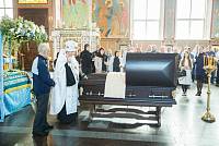 Отпевание полицейского Михаила Балакина в&nbsp;Троицком соборе г.&nbsp;Щелково