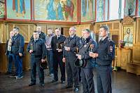 Отпевание полицейского Михаила Балакина в&nbsp;Троицком соборе г.&nbsp;Щелково