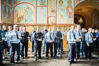 Отпевание полицейского Михаила Балакина в&nbsp;Троицком соборе г.&nbsp;Щелково