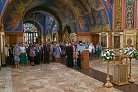 Молебен для учителей ОПК в&nbsp;Богоявленском соборе Ногинска