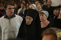 Отпевание настоятеля храма великомученика Никиты деревни Бывалино игумена Амвросия (Шевчука)