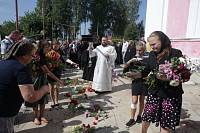 Отпевание настоятеля храма великомученика Никиты деревни Бывалино игумена Амвросия (Шевчука)